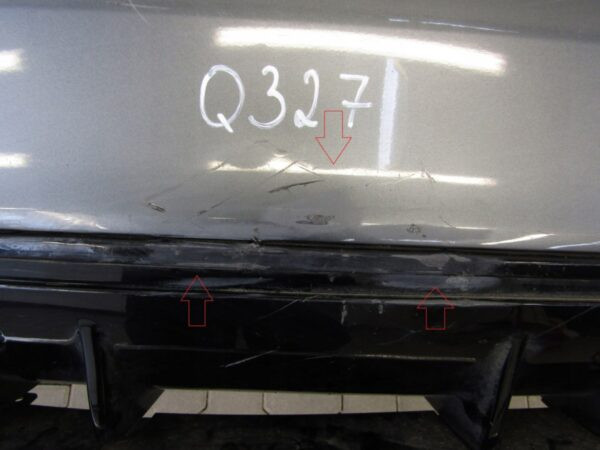 Bumper Mercedes C-Klasse W205 C6.3 S AMG 15-19 10554674274 Achterbumper Q327