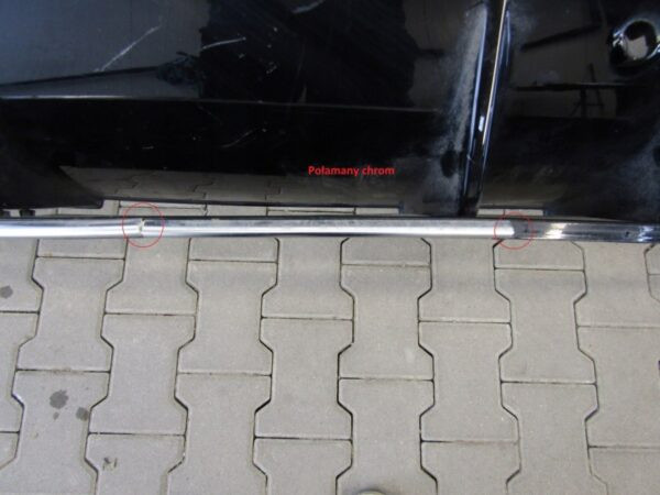 Bumper Mercedes C-Klasse W205 C6.3 S AMG 15-19 10554674274 Achterbumper Q327