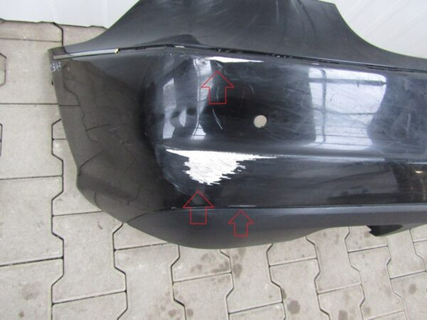 Bumper Mercedes CLC W203 Sport Coupe 08-11 8909495251 Achterbumper Z3043