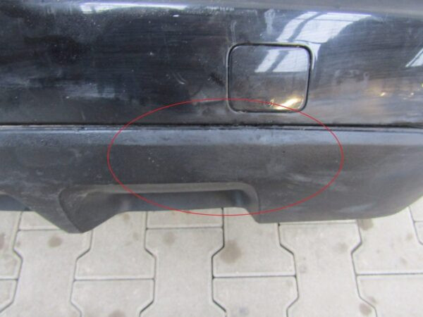 Bumper Mercedes CLC W203 Sport Coupe 08-11 8909495251 Achterbumper Z3043