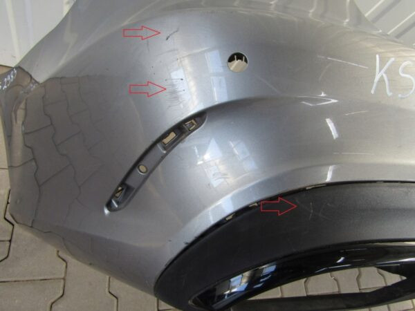 Bumper Mercedes E-Klasse W212 AMG Sedan Facelift 13 10735656680 Achterbumper KS2983