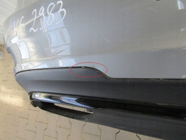 Bumper Mercedes E-Klasse W212 AMG Sedan Facelift 13 10735656680 Achterbumper KS2983