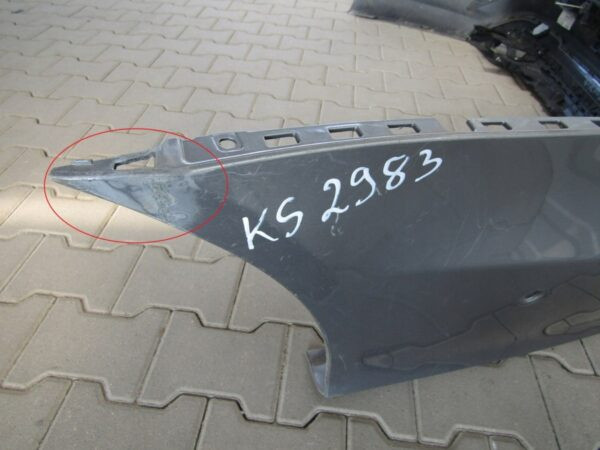 Bumper Mercedes E-Klasse W212 AMG Sedan Facelift 13 10735656680 Achterbumper KS2983