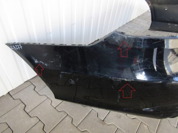 Bumper Mercedes E-KLASSE W212 AMG Sedan FACELIFT 13 9155834744 Achterbumper Z3277