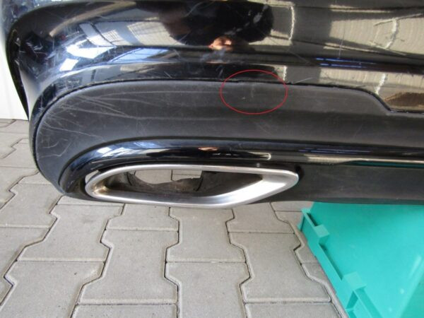 Bumper Mercedes E-KLASSE W212 AMG Sedan FACELIFT 13 9155834744 Achterbumper Z3277