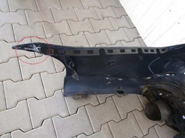 Bumper Mercedes E-KLASSE W212 AMG Sedan FACELIFT 13 9155834744 Achterbumper Z3277