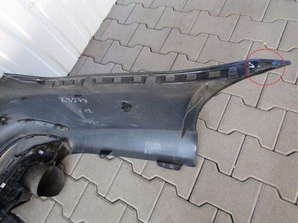 Bumper Mercedes E-KLASSE W212 AMG Sedan FACELIFT 13 9155834744 Achterbumper Z3277