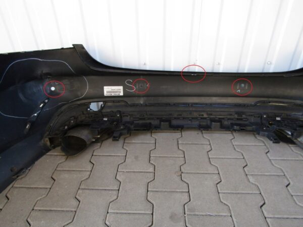 Bumper Mercedes E-KLASSE W212 AMG Sedan FACELIFT 13 9155834744 Achterbumper Z3277