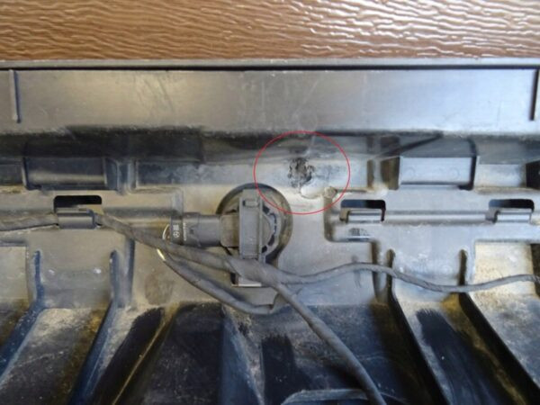 Bumper Mercedes Sprinter II W906 05-8501929060 Achterbumper JK1190
