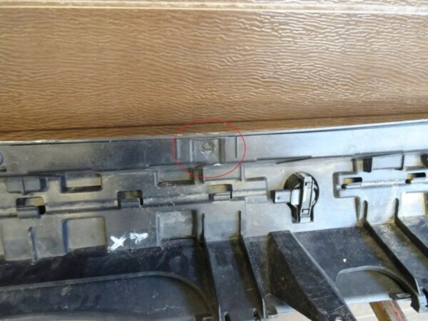 Bumper Mercedes Sprinter II W906 05-8501924902 Achterbumper JK1183