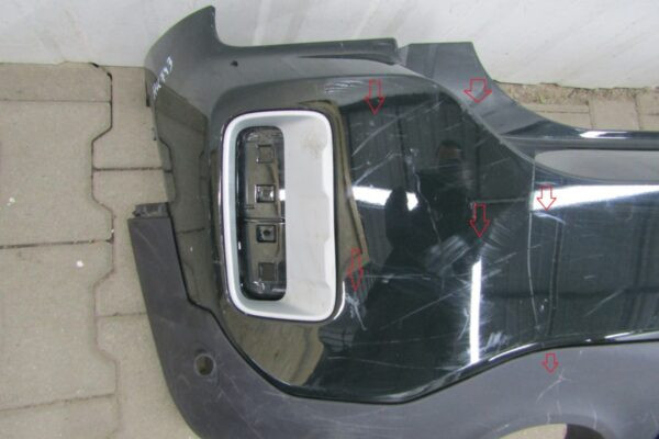 Bumper  Mini Cooper Countryman F60 FACELIFT JCW SPORT 20-51129477892 Achterbumper HK743