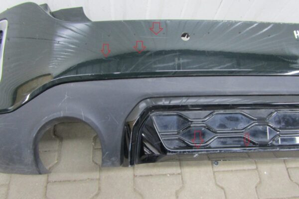 Bumper  Mini Cooper Countryman F60 FACELIFT JCW SPORT 20-51129477892 Achterbumper HK743