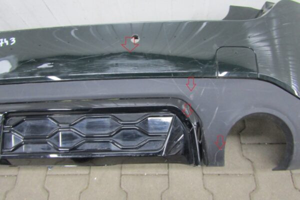 Bumper  Mini Cooper Countryman F60 FACELIFT JCW SPORT 20-51129477892 Achterbumper HK743