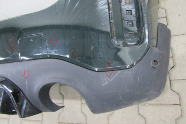 Bumper  Mini Cooper Countryman F60 FACELIFT JCW SPORT 20-51129477892 Achterbumper HK743