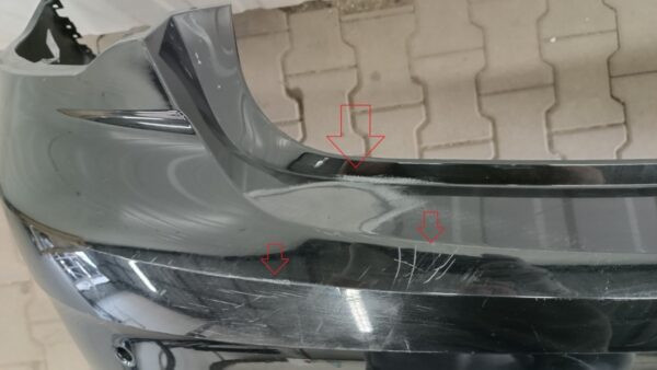 Bumper OPEL INSIGNIA B II SEDAN 17-20 39144790 Achterbumper HK925