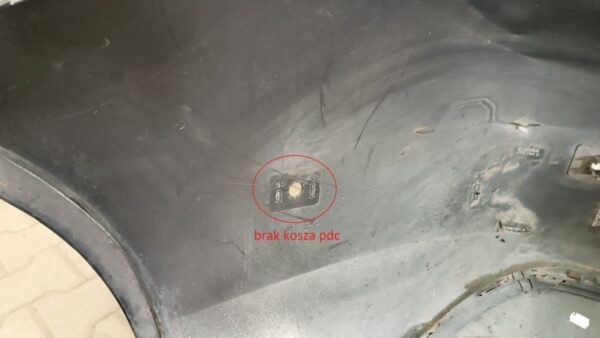 Bumper OPEL INSIGNIA B II SEDAN 17-20 39144790 Achterbumper HK925