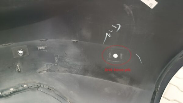 Bumper OPEL INSIGNIA B II SEDAN 17-20 39144790 Achterbumper HK925