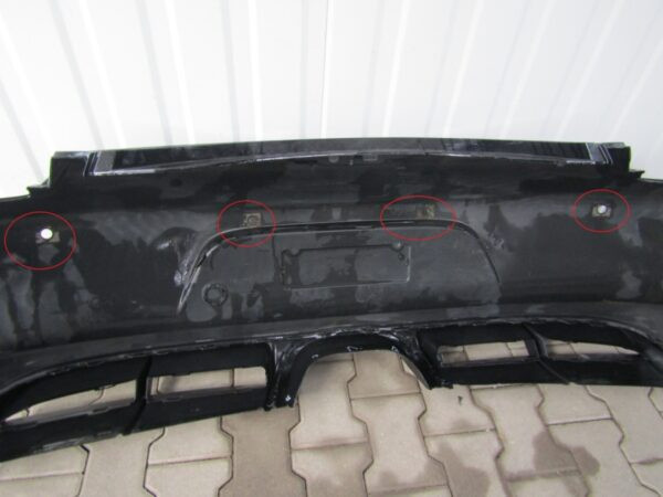 Bumper PORSCHE BOXTER 981 SPYDER  98150541100 Achterbumper KJ4706