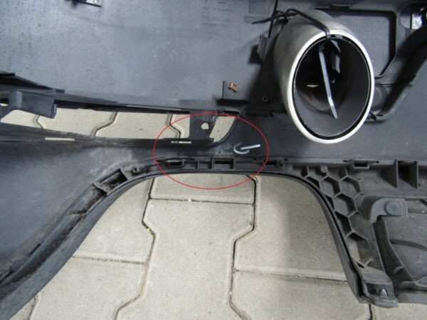 Bumper PORSCHE MACAN 95B 13-10884020924  Achterbumper KJ3817