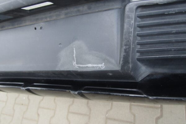 Bumper PORSCHE TAYCAN 9J0 CROSS TURISMO 21- 9j0807983F Achterbumper KJ9276