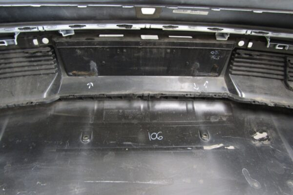Bumper PORSCHE TAYCAN 9J0 CROSS TURISMO 21- 9j0807983F Achterbumper KJ9276