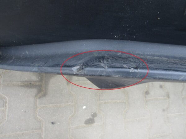 Bumper Porsche Taycan 9J1 19- Achterbumper Q5110