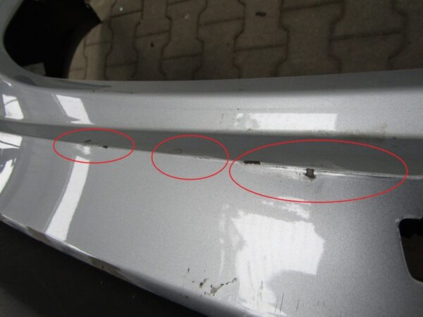 Bumper Porsche Taycan 9J1 19- Achterbumper Q5110