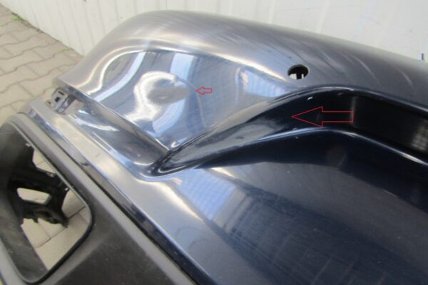 Bumper Porsche 911 991 TURBO S FACELIFT 16 - 19 991505411 Achterbumper KJ10650