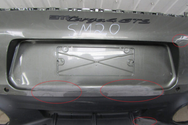 Bumper Porsche 911 VIII 992 Targa 4 GTS 18-992807421 Achterbumper MS20