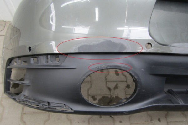 Bumper Porsche 911 VIII 992 Targa 4 GTS 18-992807421 Achterbumper MS20