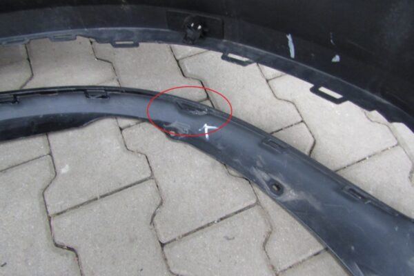 Bumper Porsche 911CARRERA 992 19- Achterbumper KJ9132