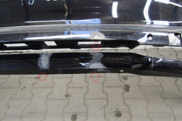 Bumper Porsche 911 992 TARGA 4 19- Achterbumper KJ9283