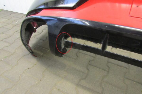 Bumper Porsche Macan 95B GTS 14 -18 Achterbumper KJ8597