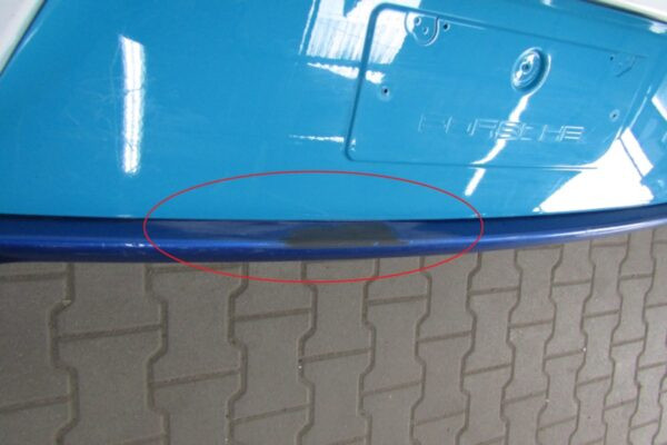 Bumper  Porsche Macan 95B GTS 14 -18 Achterbumper KJ9074