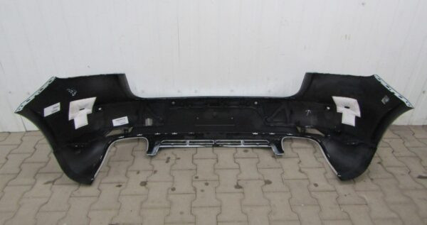 Bumper Porsche Macan 95B GTS 14 -18 Achterbumper SM36