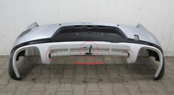 Bumper Porsche Macan 95B GTS 14 -18 Achterbumper SM36