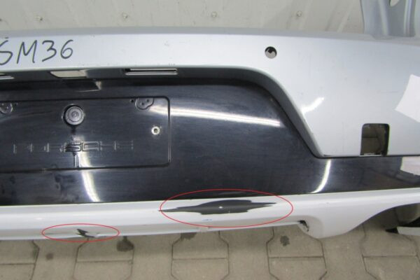 Bumper Porsche Macan 95B GTS 14 -18 Achterbumper SM36