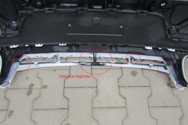 Bumper Porsche Macan 95B GTS 14 -18 Achterbumper SM36
