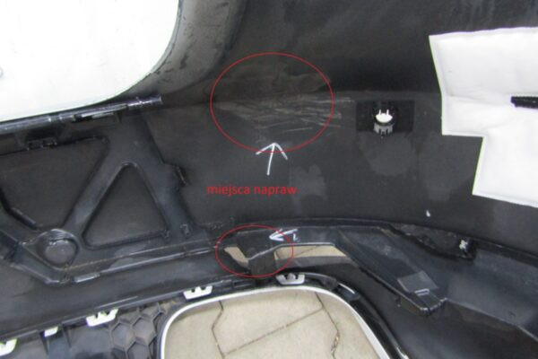 Bumper Porsche Macan 95B GTS 14 -18 Achterbumper SM36