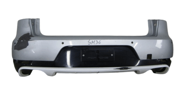 Bumper Porsche Macan 95B GTS 14 -18 Achterbumper SM36