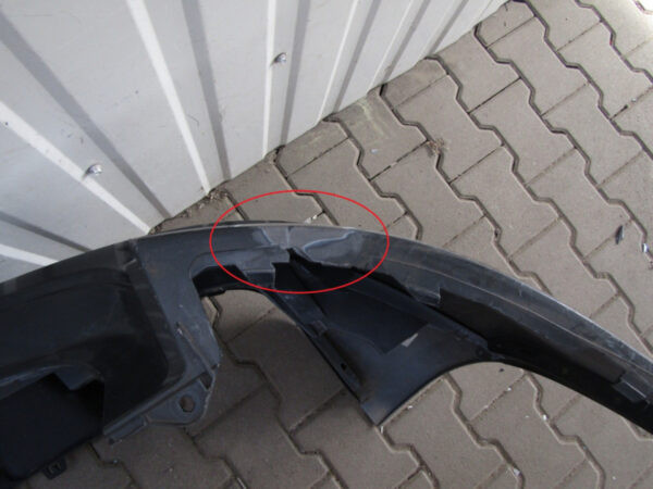Bumper Porsche Macan 95B GTS FACELIFT 18- 95B807421 Achterbumper KJ9747