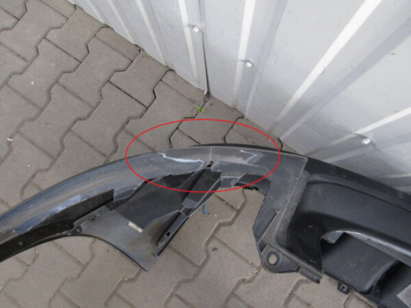 Bumper Porsche Macan 95B GTS FACELIFT 18- 95B807421 Achterbumper KJ9747