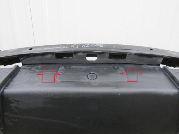 Bumper Porsche Macan 95B GTS FACELIFT 21-95B807521 Achterbumper KJ12008