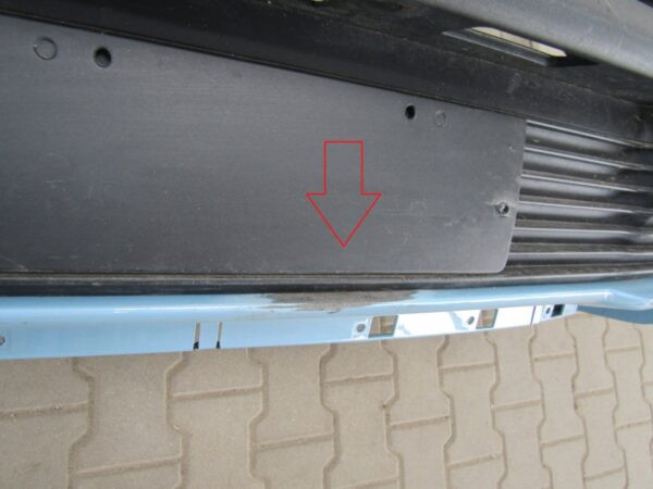 Bumper Porsche Taycan TURBO 20-9J1 Achterbumper KJ8422