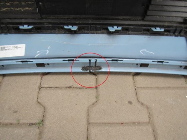 Bumper Porsche Taycan TURBO 20-9J1 Achterbumper KJ8422