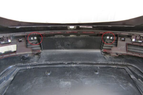 Bumper Porsche Taycan SPORT DESIGN 19- 9J0807421 Achterbumper KJ9539
