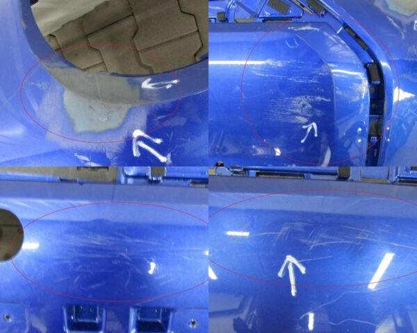 Bumper Mini Cooper S F65/F66/J01 Elektryczny 24- Voorbumper MZ1746