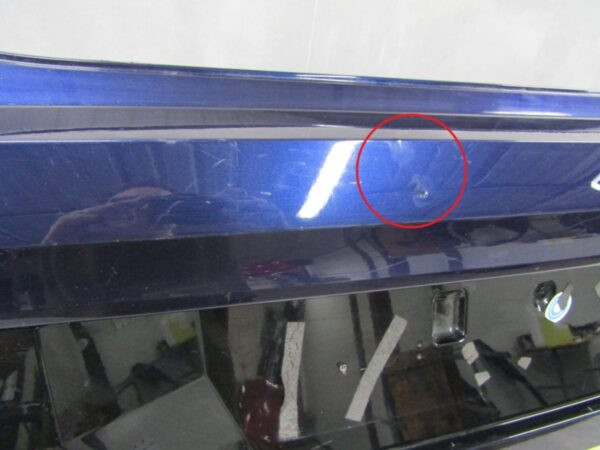 Bumper Renault Megane V E Tech E-TECH 21-850B07529R Achterbumper KJ12350