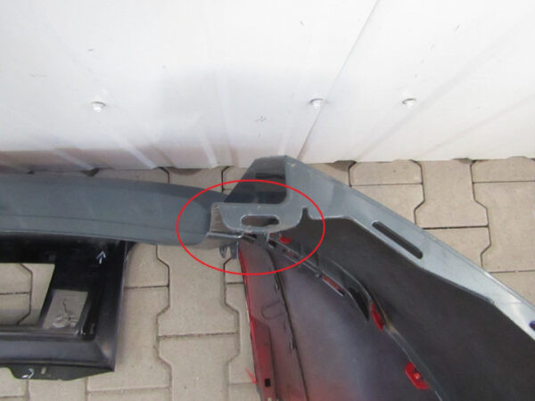 Bumper SEAT ATECA 575 CUPRA 16- 575807521 Achterbumper KJ6237