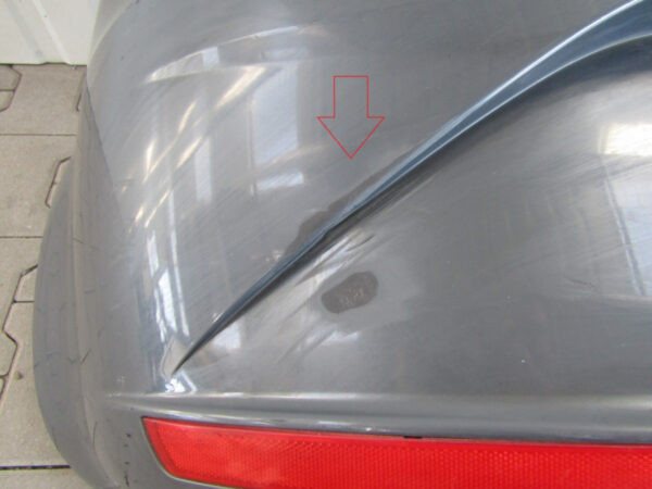 Bumper SEAT LEON II FACELIFT 1P0 09-1P0807421 Achterbumper KJ5022